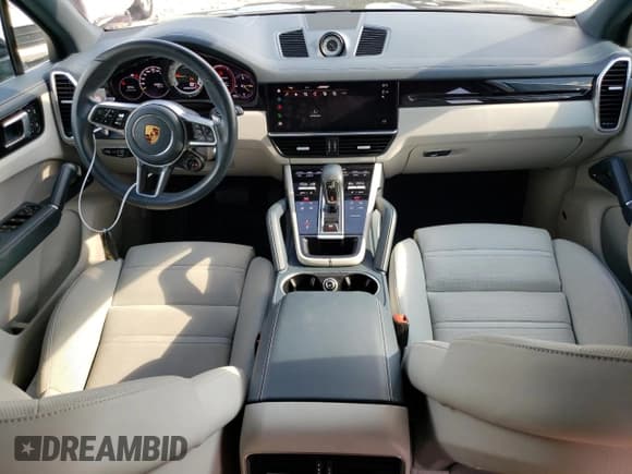 ✅ 2022 Porsche Cayenne E-Hybrid • VIN: WP1AE2AY7NDA26356 • Lot: 69035584. Listed on Copart with 34,883 mi. Free auction sales archive from the USA and detailed vehicle history report at DreamBid. Image 8.