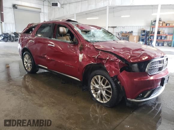 ✅ 2014 Dodge Durango Citadel • VIN: 1C4RDJEG0EC461969 • Lot: 80568295. Wystawiony na Copart z przebiegiem 203 312 mil. Bezpłatny archiwum sprzedaży aukcyjnych z USA i szczegółowy raport historii pojazdu na DreamBid. Zdjęcie 4.