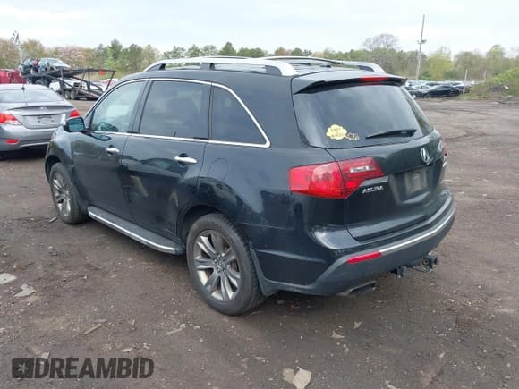 ✅ 2011 Acura MDX Advance • VIN: 2HNYD2H50BH500932 • Лот: 42174506. Опубликован ранее на IAAI с пробегом 150 183 миль. Бесплатный доступ к архиву аукционных продаж из США и подробный отчёт об истории автомобиля на DreamBid. Изображение 3.