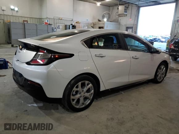 ✅ 2017 Chevrolet Volt Premier • VIN: 1G1RD6S56HU202832 • Lot: 77197643. Wystawiony na Copart z przebiegiem 108 527 mil. Bezpłatny archiwum sprzedaży aukcyjnych z USA i szczegółowy raport historii pojazdu na DreamBid. Zdjęcie 3.