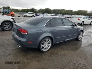 ✅ 2007 Audi S4 • VIN: WAUGL78E67A190905 • Lot: 72814404. Wystawiony na Copart z przebiegiem 141 673 mil. Bezpłatny archiwum sprzedaży aukcyjnych z USA i szczegółowy raport historii pojazdu na DreamBid. Zdjęcie 3.
