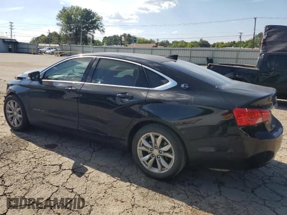 ✅ 2017 Chevrolet Impala LT • VIN: 1G1105S30HU158537 • Лот: 68688854. Опубликован ранее на Copart с пробегом 96 173 миль. Бесплатный доступ к архиву аукционных продаж из США и подробный отчёт об истории автомобиля на DreamBid. Изображение 2.