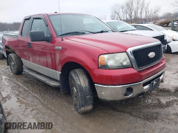 ✅ 2008 Ford F-150 XLT • VIN: 1FTPX14518FA91004 • Lot: 41664293. Wystawiony na IAAI z przebiegiem 171 860 mil. Bezpłatny archiwum sprzedaży aukcyjnych z USA i szczegółowy raport historii pojazdu na DreamBid. Zdjęcie 1.