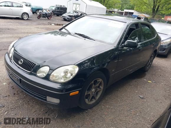 ✅ 2002 Lexus GS 300 • VIN: JT8BD69S520171588 • Lot: 42882952. Wystawiony na IAAI z przebiegiem 189 215 mil. Bezpłatny archiwum sprzedaży aukcyjnych z USA i szczegółowy raport historii pojazdu na DreamBid. Zdjęcie 2.