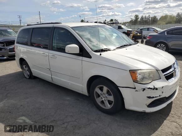 ✅ 2012 Dodge Grand Caravan SXT • VIN: 2C4RDGCG9CR214072 • Lot: 82005105. Wystawiony na Copart z przebiegiem 124 394 mil. Bezpłatny archiwum sprzedaży aukcyjnych z USA i szczegółowy raport historii pojazdu na DreamBid. Zdjęcie 4.