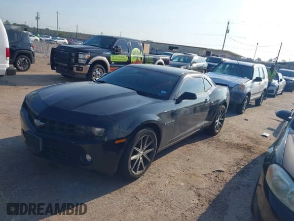 ✅ 2010 Chevrolet Camaro 2LT • VIN: 2G1FC1EV3A9209356 • Lot: 43153358. Listed on IAAI with 74,728 mi. Free auction sales archive from the USA and detailed vehicle history report at DreamBid. Image 2.