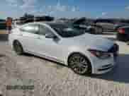 2015 Hyundai Genesis 3.8L z VIN KMHGN4JE6FU081598, wystawiony jako Copart lot #77257114 z przebiegiem Nie podano mil oraz Nie do naprawy • Non repairable. Historia ofert i sprzedaży dostępna na DreamBid. Obrazek 4.