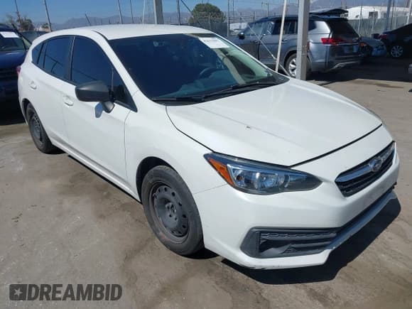 ✅ 2022 Subaru Impreza • VIN: 4S3GTAB66N3706490 • Lot: 42631097. Listed on IAAI with 67,285 mi. Free auction sales archive from the USA and detailed vehicle history report at DreamBid. Image 1.