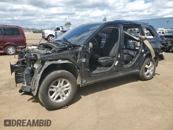 ✅ 2023 Jeep Grand Cherokee Laredo • VIN: 1C4RJHAG4PC543391 • Lot: 52605375. Listed on Copart with Not provided. Free auction sales archive from the USA and detailed vehicle history report at DreamBid. Image 1.