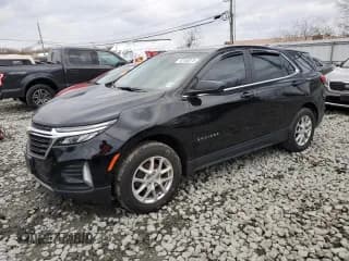✅ 2023 Chevrolet Equinox LT • VIN: 3GNAXUEG0PL115649 • Lot: 92163075. Listed on Copart with 55,714 mi. Free auction sales archive from the USA and detailed vehicle history report at DreamBid. Image 1.