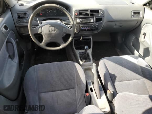 ✅ 1997 Honda Civic DX • VIN: 1HGEJ6524VL024471 • Lot: 44673815. Wystawiony na Copart z przebiegiem 242 742 mil. Bezpłatny archiwum sprzedaży aukcyjnych z USA i szczegółowy raport historii pojazdu na DreamBid. Zdjęcie 8.