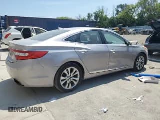 ✅ 2012 Hyundai Azera • VIN: KMHFG4JG8CA125699 • Лот: 66603405. Опубликован ранее на Copart с пробегом 129 673 миль. Бесплатный доступ к архиву аукционных продаж из США и подробный отчёт об истории автомобиля на DreamBid. Изображение 3.