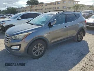 ✅ 2014 Hyundai Santa Fe • VIN: 5XYZU3LB1EG211705 • Lot: 95514585. Wystawiony na Copart z przebiegiem 159 321 mil. Bezpłatny archiwum sprzedaży aukcyjnych z USA i szczegółowy raport historii pojazdu na DreamBid. Zdjęcie 1.