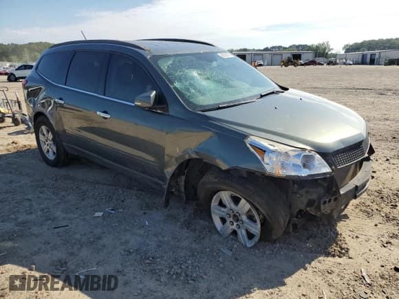 ✅ 2011 Chevrolet Traverse 2LT • VIN: 1GNKRJED8BJ158994 • Lot: 80035605. Listed on Copart with Not provided. Free auction sales archive from the USA and detailed vehicle history report at DreamBid. Image 4.