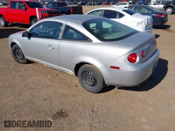 2007 Chevrolet Cobalt LS with VIN 1G1AK15F177356372, listed as a IAAI auction lot 43302216 with 160,870 mi miles and . Bid and sale history available at DreamBid. Image 3.
