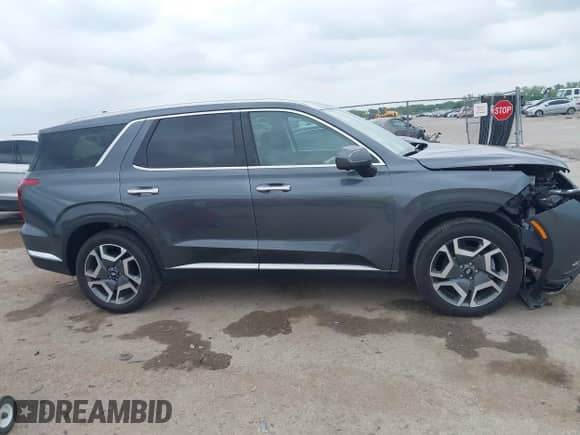 ✅ 2025 Hyundai Palisade Limited • VIN: KM8R54GE5SU821958 • Лот: 42140186. Размещён на IAAI с пробегом 7 663 миль миль. Получите бесплатный доступ к архиву аукционных продаж из США и посмотрите подробный отчёт об истории автомобиля на DreamBid. Изображение 13.