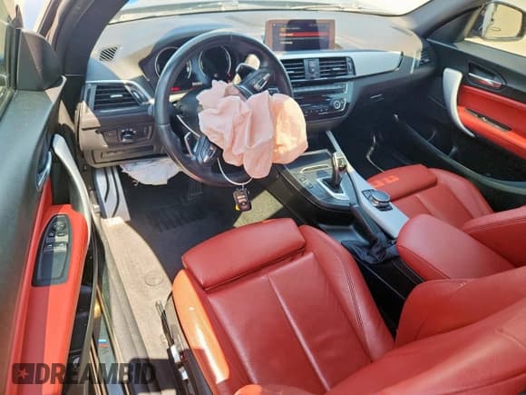 ✅ 2018 BMW 2 Series 230i xDrive • VIN: WBA2J3C54JVA49981 • Lot: 71914735. Listed on Copart with 51,454 mi. Free auction sales archive from the USA and detailed vehicle history report at DreamBid. Image 8.