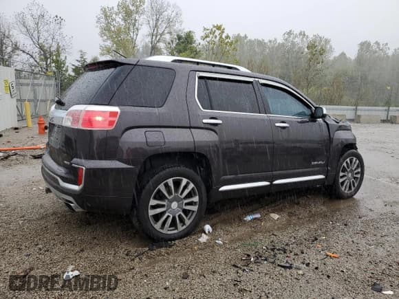✅ 2016 GMC Terrain Denali • VIN: 2GKFLVE31G6249463 • Lot: 85573305. Listed on Copart with 64,227 mi. Free auction sales archive from the USA and detailed vehicle history report at DreamBid. Image 3.
