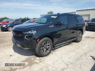 2024 Chevrolet Tahoe Z71 с VIN 1GNSKPKD3RR119897, выставлен на аукционе Copart как лот 65618195 с пробегом 28 171 миль миль и Списание • Salvage title. История ставок и продаж доступна на DreamBid. Изображение 1.