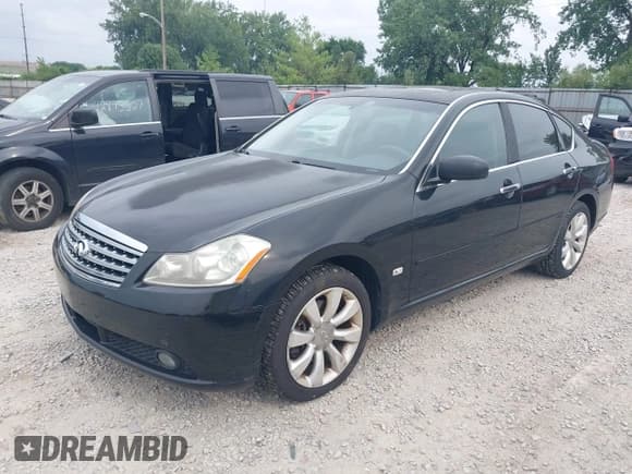 ✅ 2007 Infiniti M x • VIN: JNKAY01F67M457123 • Lot: 42884029. Listed on IAAI with 161,665 mi. Free auction sales archive from the USA and detailed vehicle history report at DreamBid. Image 2.