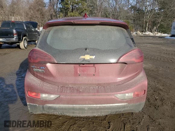 ✅ 2017 Chevrolet Bolt EV LT • VIN: 1G1FW6S09H4174977 • Lot: 44907485. Wystawiony na Copart z przebiegiem 145 316 mil. Bezpłatny archiwum sprzedaży aukcyjnych z USA i szczegółowy raport historii pojazdu na DreamBid. Zdjęcie 6.