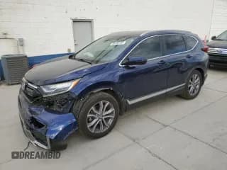 ✅ 2020 Honda CR-V Touring • VIN: 5J6RW1H94LL010977 • Lot: 69780185. Listed on Copart with 88,727 mi. Free auction sales archive from the USA and detailed vehicle history report at DreamBid. Image 1.