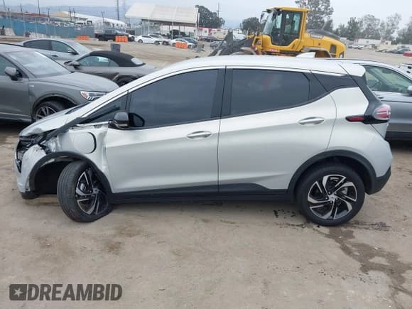 ✅ 2022 Chevrolet Bolt EV 2LT • VIN: 1G1FX6S07N4101406 • Lot: 42111495. Listed on IAAI with 52,527 mi. Free auction sales archive from the USA and detailed vehicle history report at DreamBid. Image 13.