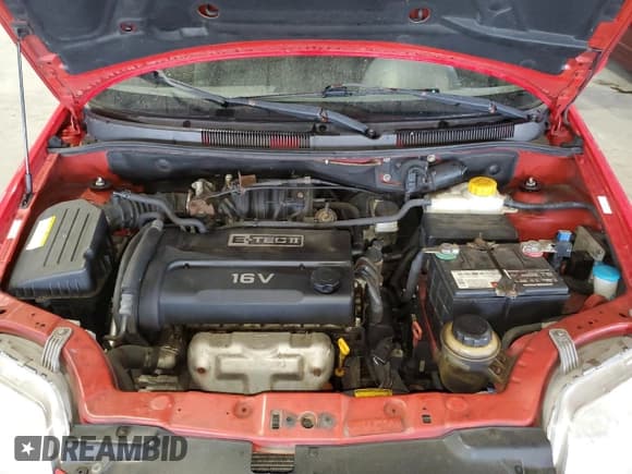 ✅ 2005 Chevrolet Aveo LS • VIN: KL1TD62655B432365 • Lot: 47987555. Wystawiony na Copart z przebiegiem 184 444 mil. Bezpłatny archiwum sprzedaży aukcyjnych z USA i szczegółowy raport historii pojazdu na DreamBid. Zdjęcie 11.