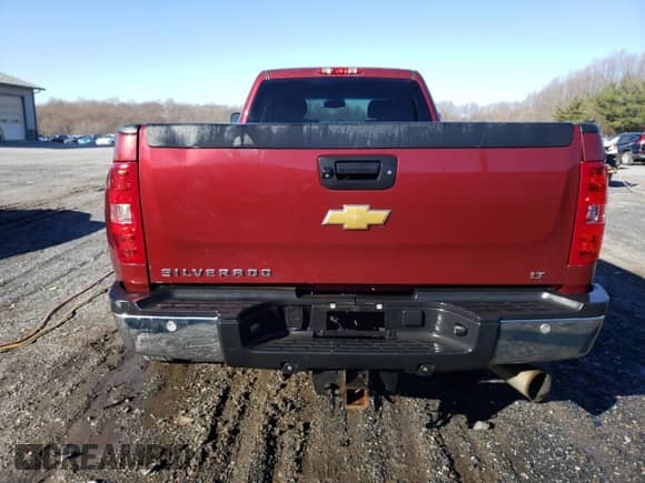2013 Chevrolet Silverado 3500HD LT with VIN 1GC4K0C89DF220950, listed as a Copart auction lot 81939714 with 169,452 mi miles and Salvage title. Bid and sale history available at DreamBid. Image 6.