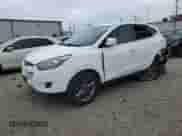 2014 Hyundai Tucson GLS z VIN KM8JT3AF8EU817843, wystawiony jako Copart lot #72648824 z przebiegiem 119 134 mil mil oraz Szkoda całkowita • Salvage title. Historia ofert i sprzedaży dostępna na DreamBid. Obrazek 1.