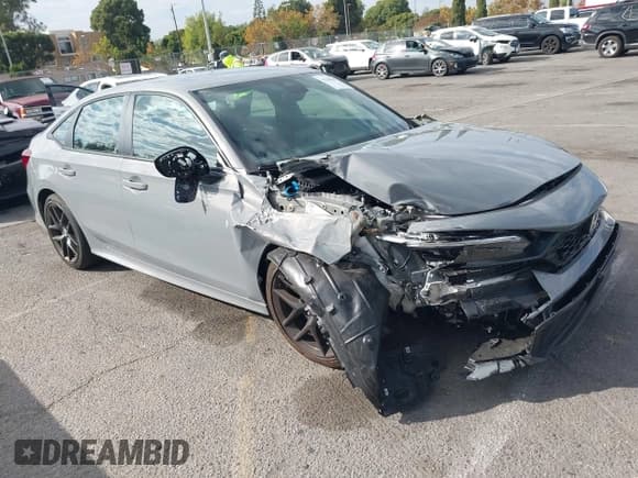 ✅ 2025 Honda Civic Sport • VIN: 2HGFE2F5XSH570145 • Лот: 43508107. Опубликован ранее на IAAI с пробегом 10 667 миль. Бесплатный доступ к архиву аукционных продаж из США и подробный отчёт об истории автомобиля на DreamBid. Изображение 1.