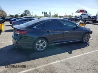 ✅ 2018 Hyundai Sonata Limited • VIN: 5NPE34AF8JH696585 • Lot: 46396783. Listed on Copart with 71,573 mi. Free auction sales archive from the USA and detailed vehicle history report at DreamBid. Image 3.