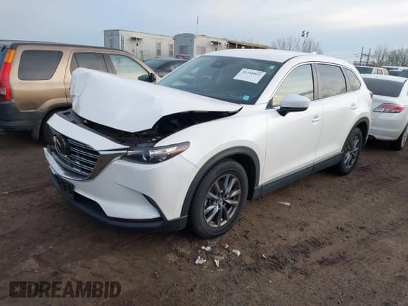 ✅ 2020 Mazda CX-9 Sport • VIN: JM3TCBBY6L0414673 • Lot: 41310952. Listed on IAAI with 27,686 mi. Free auction sales archive from the USA and detailed vehicle history report at DreamBid. Image 20.