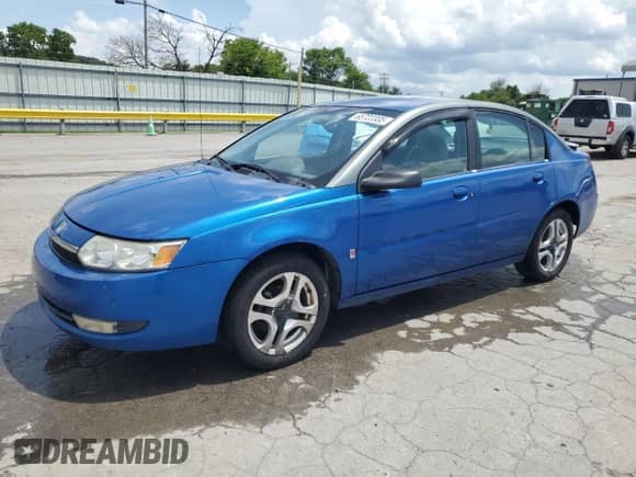 2003 Saturn ION ION 3 with VIN 1G8AK52FX3Z131766, listed as a Copart auction lot 65722335 with 281,369 mi miles and Salvage title. Bid and sale history available at DreamBid. Image 1.