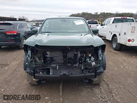 2024 Nissan Frontier SV with VIN 1N6ED1EK6RN618205, listed as a IAAI auction lot 41205878 with 10,414 mi miles and . Bid and sale history available at DreamBid. Image 12.