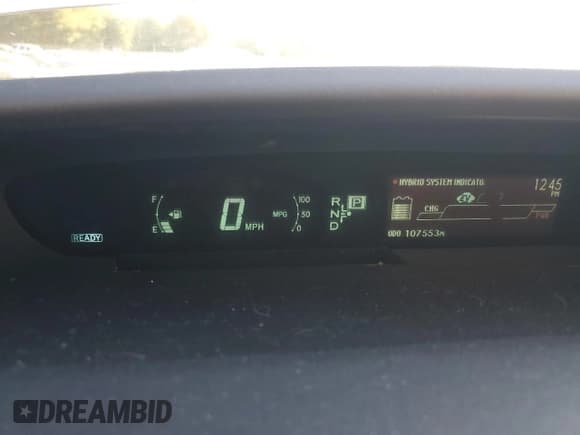 ✅ 2015 Toyota Prius Two • VIN: JTDKN3DU2F1999460 • Lot: 89506705. Wystawiony na Copart z przebiegiem 107 553 mil. Bezpłatny archiwum sprzedaży aukcyjnych z USA i szczegółowy raport historii pojazdu na DreamBid. Zdjęcie 9.