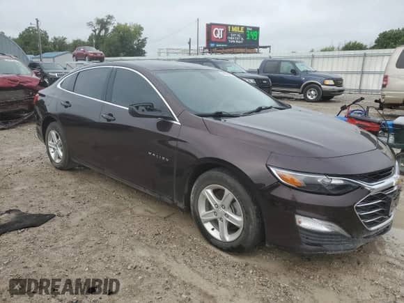 2020 Chevrolet Malibu LS z VIN 1G1ZB5ST0LF024492, wystawiony jako Copart lot #64884475 z przebiegiem 102 460 mil mil oraz Szkoda całkowita • Salvage title. Historia ofert i sprzedaży dostępna na DreamBid. Obrazek 4.