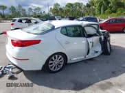 ✅ 2015 Kia Optima EX • VIN: 5XXGN4A79FG475804 • Lot: 43797297. Listed on IAAI with Not provided. Free auction sales archive from the USA and detailed vehicle history report at DreamBid. Image 4.