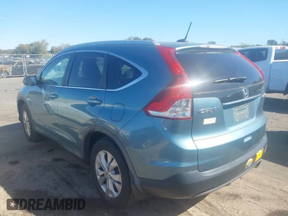 ✅ 2013 Honda CR-V EX-L • VIN: 5J6RM4H75DL053568 • Lot: 43521380. Listed on IAAI with 131,284 mi. Free auction sales archive from the USA and detailed vehicle history report at DreamBid. Image 14.