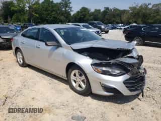 ✅ 2021 Chevrolet Malibu LS • VIN: 1G1ZB5ST6MF089834 • Lot: 69829245. Listed on Copart with 51,609 mi miles. Access the free auction sales archive from the USA and view a detailed vehicle history report at DreamBid. Image 4.