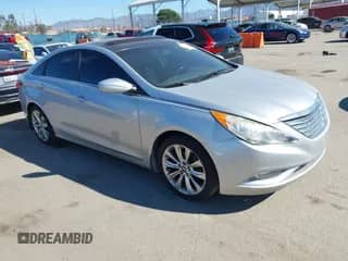 2012 Hyundai Sonata SE with VIN 5NPEC4AC0CH416831, listed as a IAAI auction lot 43494207 with 89,296 mi miles and . Bid and sale history available at DreamBid. Image 1.