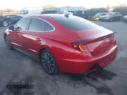 ✅ 2021 Hyundai Sonata Limited • VIN: 5NPEH4J22MH104830 • Лот: 43636897. Опубликован ранее на IAAI с пробегом 102 098 миль. Бесплатный доступ к архиву аукционных продаж из США и подробный отчёт об истории автомобиля на DreamBid. Изображение 3.