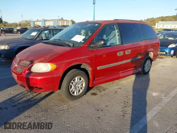 2006 Dodge Grand Caravan SE with VIN 1D4GP24R56B678645, listed as a IAAI auction lot 43514448 with 74,000 mi miles and . Bid and sale history available at DreamBid. Image 2.
