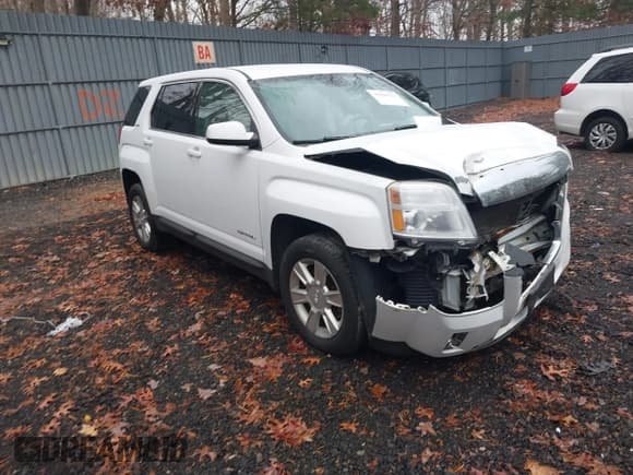 ✅ 2012 GMC Terrain SLE-1 • VIN: 2GKALMEK7C6320087 • Lot: 42885223. Wystawiony na IAAI z przebiegiem 185 253 mil. Bezpłatny archiwum sprzedaży aukcyjnych z USA i szczegółowy raport historii pojazdu na DreamBid. Zdjęcie 1.