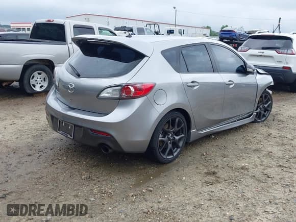 ✅ 2013 Mazda 3 Mazdaspeed3 Touring • VIN: JM1BL1L36D1745301 • Лот: 42435876. Опубликован ранее на IAAI с пробегом 106 170 миль. Бесплатный доступ к архиву аукционных продаж из США и подробный отчёт об истории автомобиля на DreamBid. Изображение 4.
