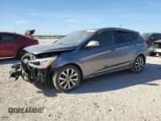 ✅ 2016 Hyundai Accent Sport • VIN: KMHCU5AE2GU249391 • Лот: 48917085. Опубликован ранее на Copart с пробегом 124 200 миль. Бесплатный доступ к архиву аукционных продаж из США и подробный отчёт об истории автомобиля на DreamBid. Изображение 1.