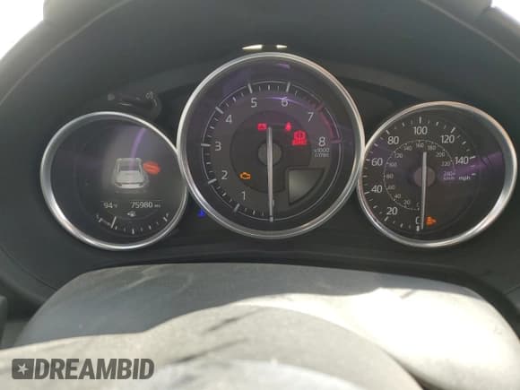 ✅ 2017 Mazda MX-5 Miata Club • VIN: JM1NDAL78H0107785 • Lot: 61244855. Wystawiony na Copart z przebiegiem 75 980 mil. Bezpłatny archiwum sprzedaży aukcyjnych z USA i szczegółowy raport historii pojazdu na DreamBid. Zdjęcie 9.