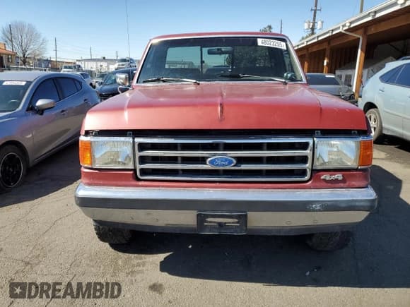 ✅ 1989 Ford F-150 • VIN: 1FTEF14H0KKA14224 • Лот: 48023255. Опубликован ранее на Copart с пробегом 59 259 миль. Бесплатный доступ к архиву аукционных продаж из США и подробный отчёт об истории автомобиля на DreamBid. Изображение 5.