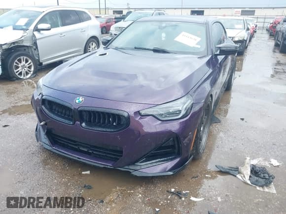 ✅ 2022 BMW 2 Series M240i xDrive • VIN: 3MW53CM03N8C68415 • Lot: 41443638. Wystawiony na IAAI z przebiegiem 37 209 mil. Bezpłatny archiwum sprzedaży aukcyjnych z USA i szczegółowy raport historii pojazdu na DreamBid. Zdjęcie 6.