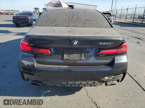 ✅ 2021 BMW 5 Series 540i • VIN: WBA53BJ02MCF97633 • Lot: 69825535. Listed on Copart with 36,727 mi. Free auction sales archive from the USA and detailed vehicle history report at DreamBid. Image 6.